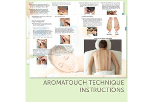 Inside the Modern Essentials (13th Edition): Highlights of the "AromaTouch Technique"  instructions section.