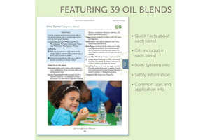 Inside the Modern Essentials (13th Edition): Highlights of the "Oil Blends" section