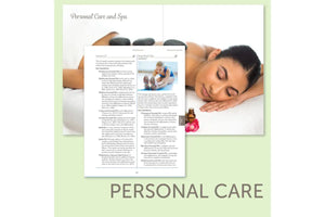 Inside the Modern Essentials (13th Edition): Highlights of the "Personal Care" section in the book.
