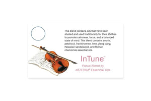 Essential Oil Pass Along Sample Cards In Tune