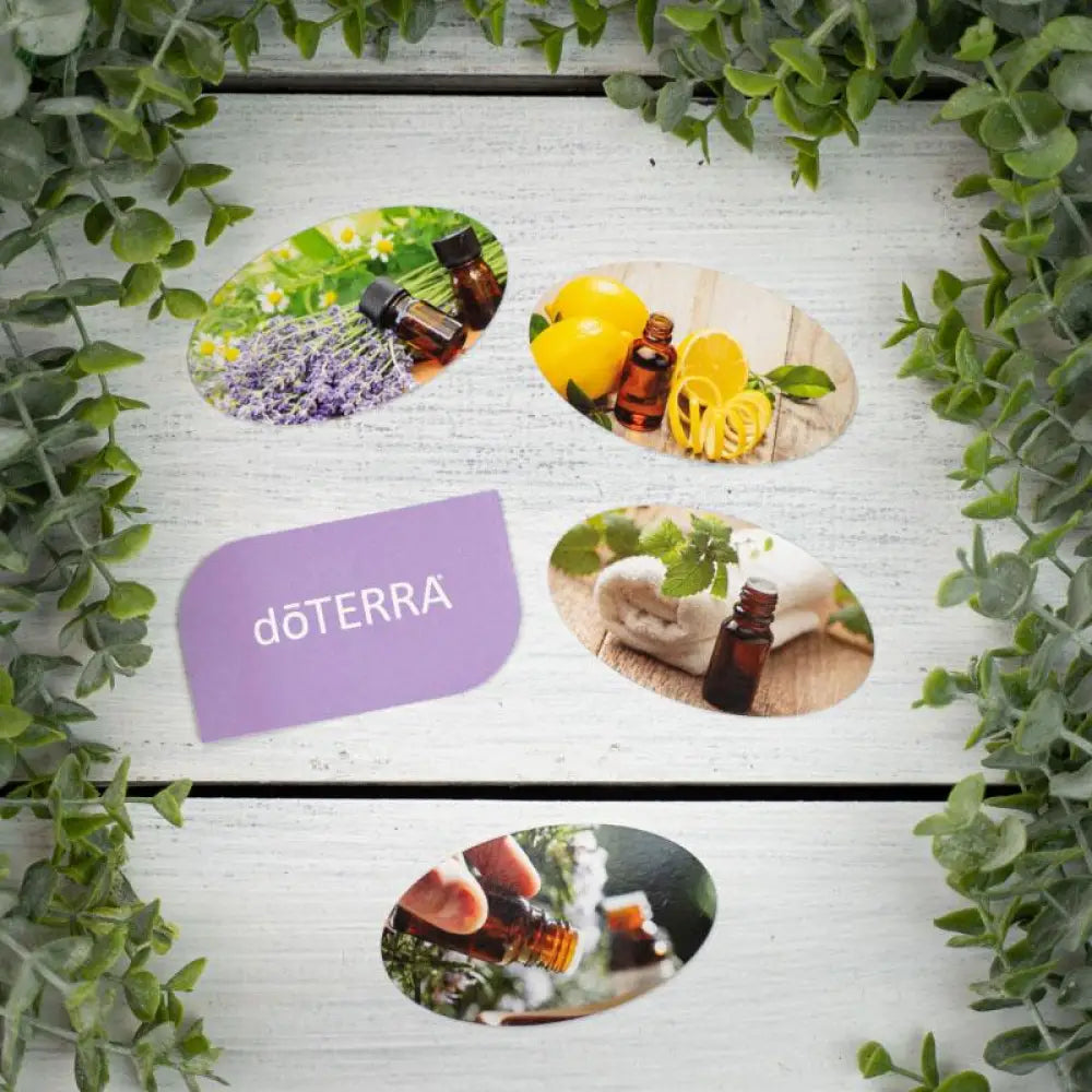 Assorted Aroma Share Gift Tags (Set of 24)