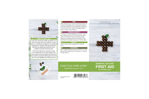 Essential Oils For First Aid Oil Reference Card (Pack Of 10)