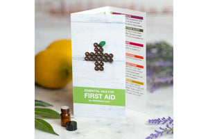 "Essential Oils For First Aid" Oil Reference Card (Pack of 10)