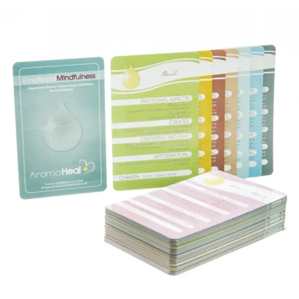 Aroma Heal Emotional Mindfulness Cards (Set of 74)