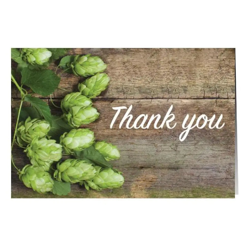 Thank You Floral Greeting Cards (Pack Of 12)