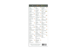 Essential Oils For A-Z Wellness Reference Cards (Pack Of 25)