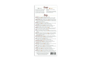 Essential Oils For Dogs And Cats Reference Cards (Pack Of 25)