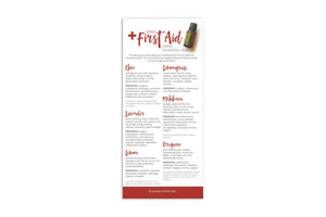 First Aid Reference Cards (Pack Of 25)