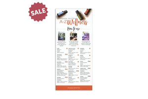 "Essential Oils for A-Z Wellness" Reference Cards (Pack of 25)