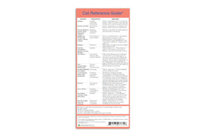 Dog And Cat Reference Card 2Nd Edition (Pack Of 10)