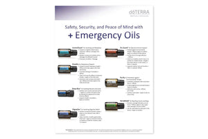 Emergency Oils Tear Pad (50 Sheets)