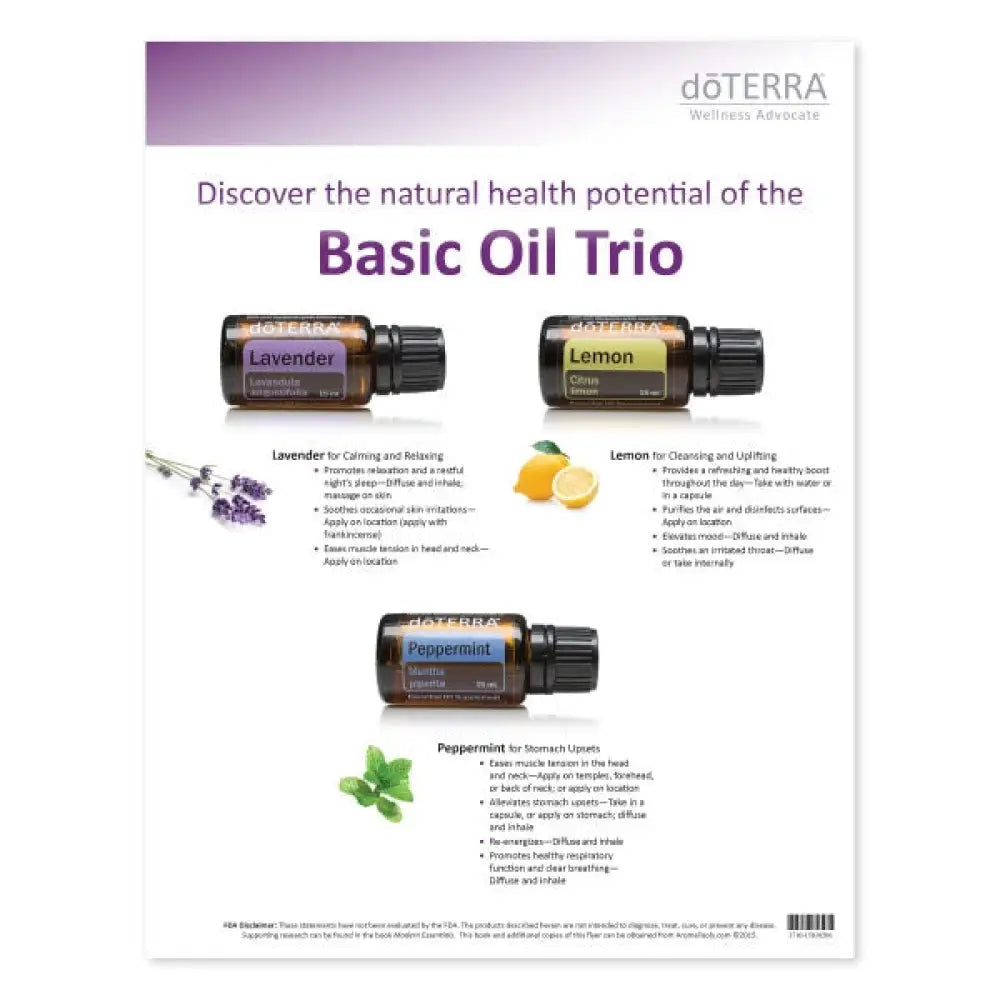 Basic Oil Trio/On Guard Tear Pad (50 Sheets)