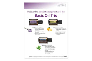 Basic Oil Trio/On Guard Tear Pad (50 Sheets)
