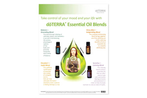 Essential Oils for Mood Regulation Tear Pad (50 Sheets)