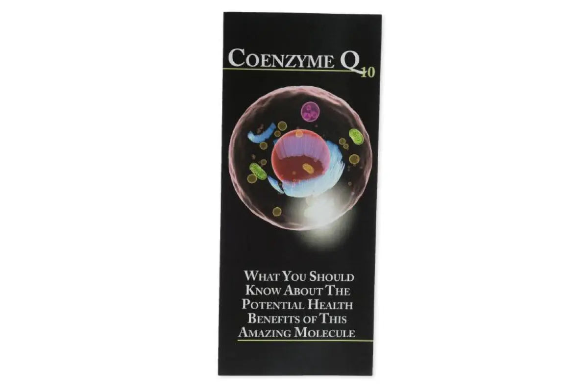 &quot;Coenzyme Q10&quot; Brochures (Pack of 25)