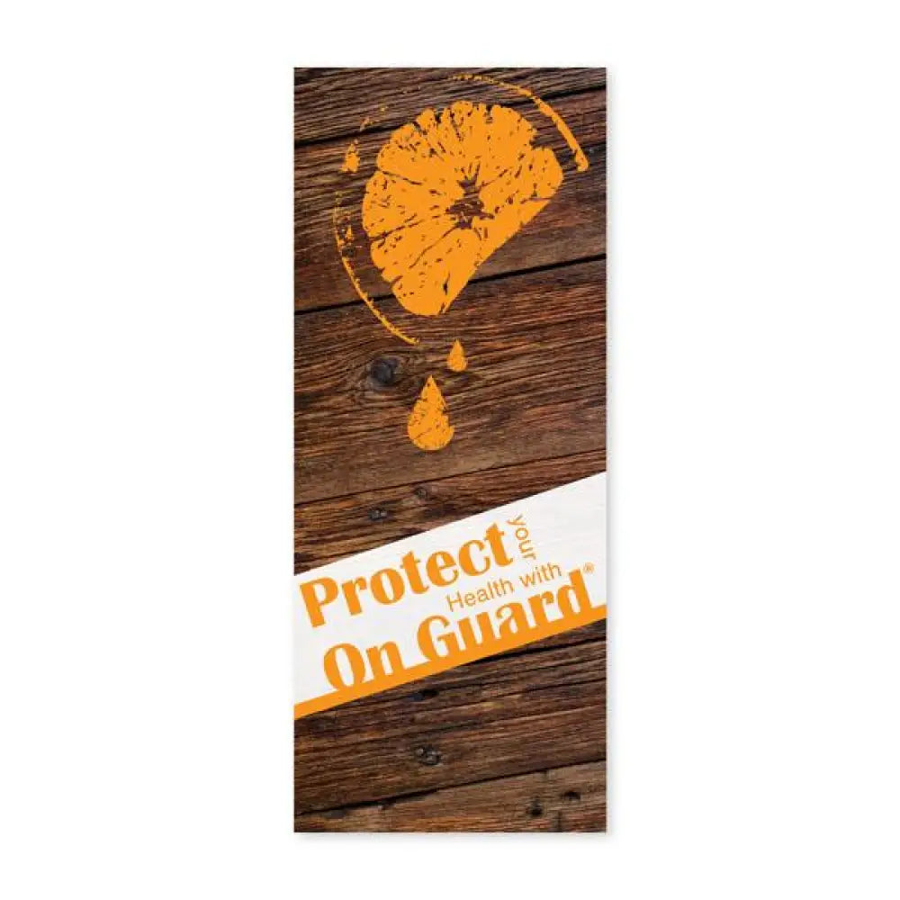 &quot;Protect Your Health with On Guard&quot; Brochure (Pack of 25)