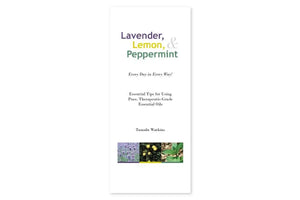 Lavender Lemon And Peppermint Brochure By Tamalu Watkins (Pack Of 25)