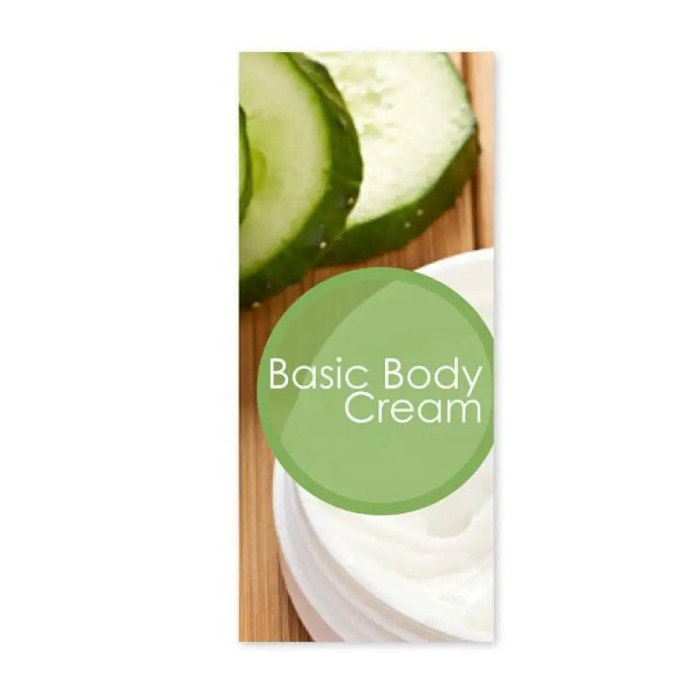 &quot;Basic Body Cream&quot; Brochure (Pack of 25)