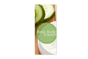 "Basic Body Cream" Brochure (Pack of 25)