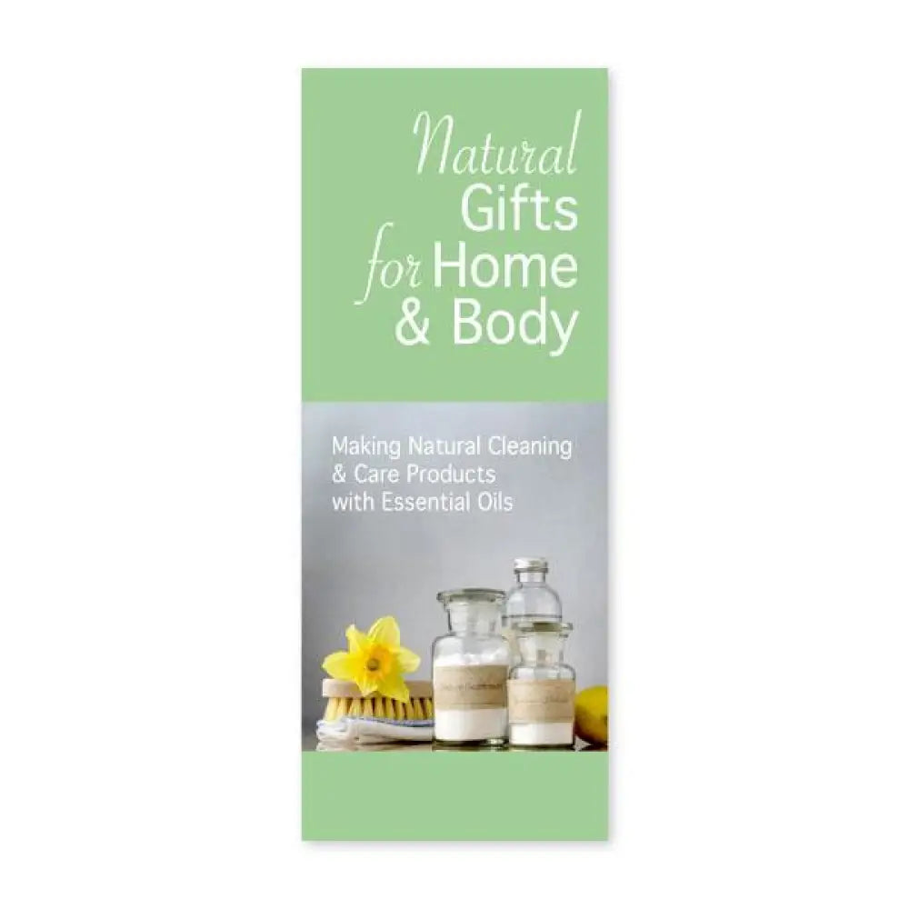 &quot;Natural Gifts for Home and Body&quot; Brochure by Joanna Albrecht (Pack of 25)