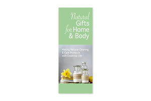"Natural Gifts for Home and Body" Brochure by Joanna Albrecht (Pack of 25)