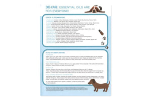 Essential Oils For Dog Care Tear Pad (50 Sheets)