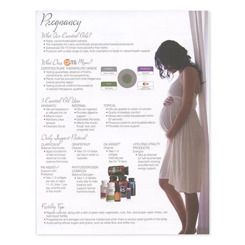 Pregnancy And Fertility Tear Pad (50 Sheets)