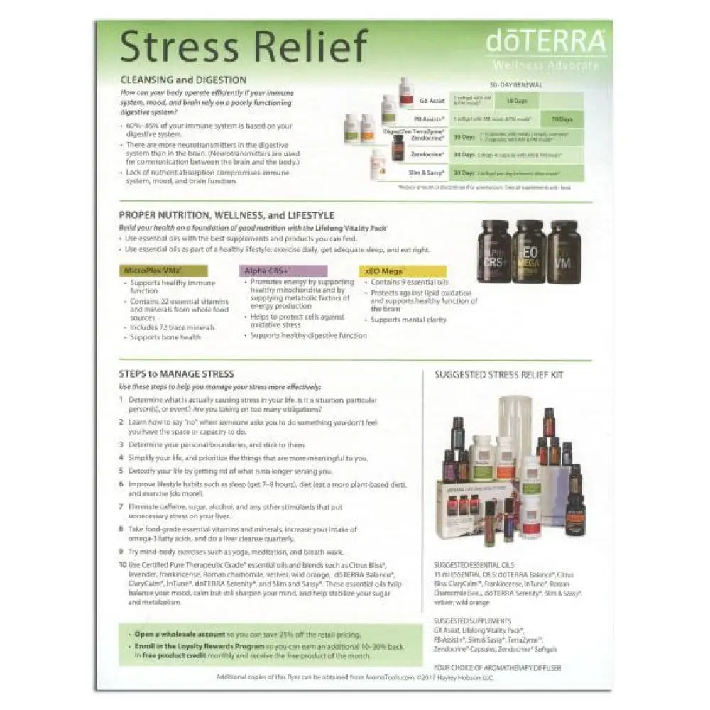 Stress Relief Tear Pad (50 Sheets)