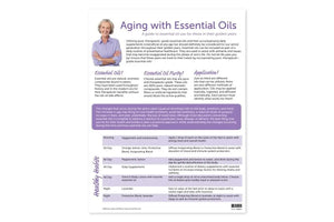 Aging With Essential Oils Tear Pad (50 Sheets)