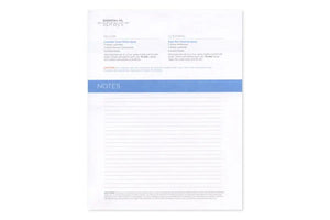 Do-It-Yourself Essential Oil Sprays Recipe Sheet Tear Pad (25 Sheets)