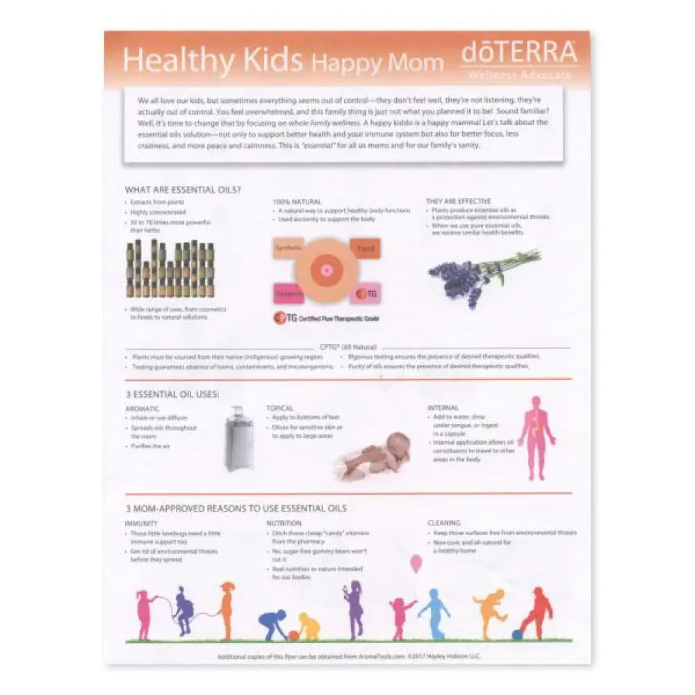 Healthy Kids Happy Mom Tear Pad (50 Sheets)