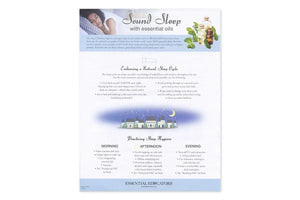 Sound Sleep With Essential Oils Tear Pad (50 Sheets)
