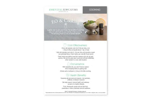 "Essential Educators: EO & Cooking" Mini Tear Pad (50 Sheets)