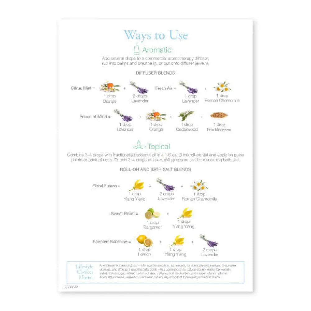 Essential Educators: Anxiety Mini Tear Pad (50 Sheets)