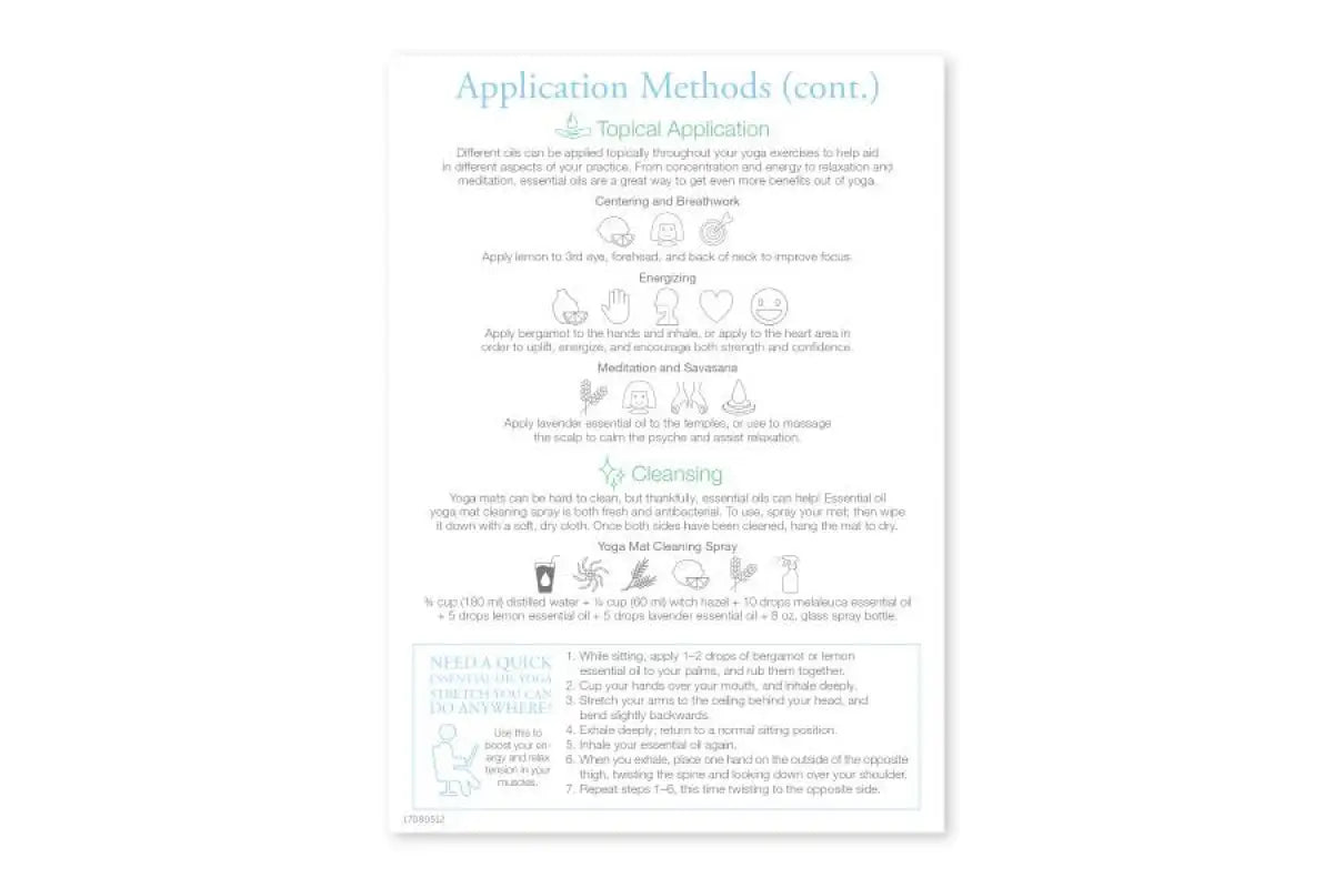 Essential Educators: Yoga Mini Tear Pad (50 Sheets)