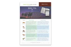 "Essential Educators: Bible Oils" Mini Tear Pad (50 Sheets)