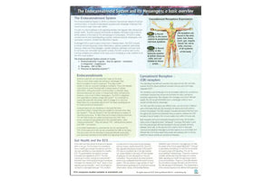 "The Endocannabinoid System and its Messengers: A Basic Overview" Tear Pad (25 Sheets)