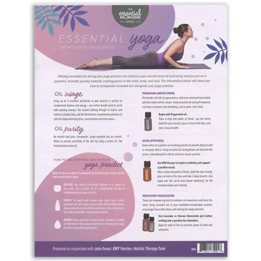 &quot;Essential Yoga&quot; Tear Pad (25 Sheets)