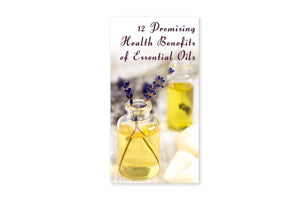 12 Promising Health Benefits Of Essential Oils Brochure (Pack 25) English
