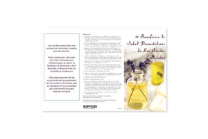 "12 Promising Health Benefits of Essential Oils" Brochure (Pack of 25)