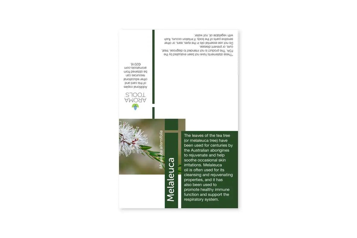 Magnolia Essential Oil Cards (Pack of 10) – Your Oil Tools