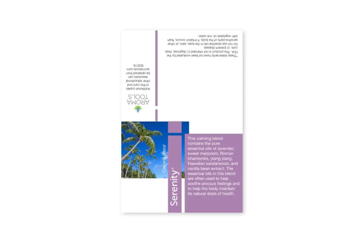 Magnolia Essential Oil Cards (Pack of 10) – Your Oil Tools
