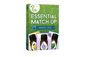 "Essential Match Up: Single Oils" Card Game (41 Cards)