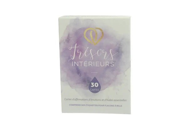 French Treasures Within Emotions and Essential Oil Affirmation Cards -  AromaTools®