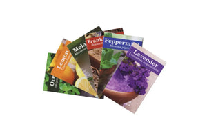 Essential Educators Assorted Mini Essential Oil Reference Guides (Pack of 72)