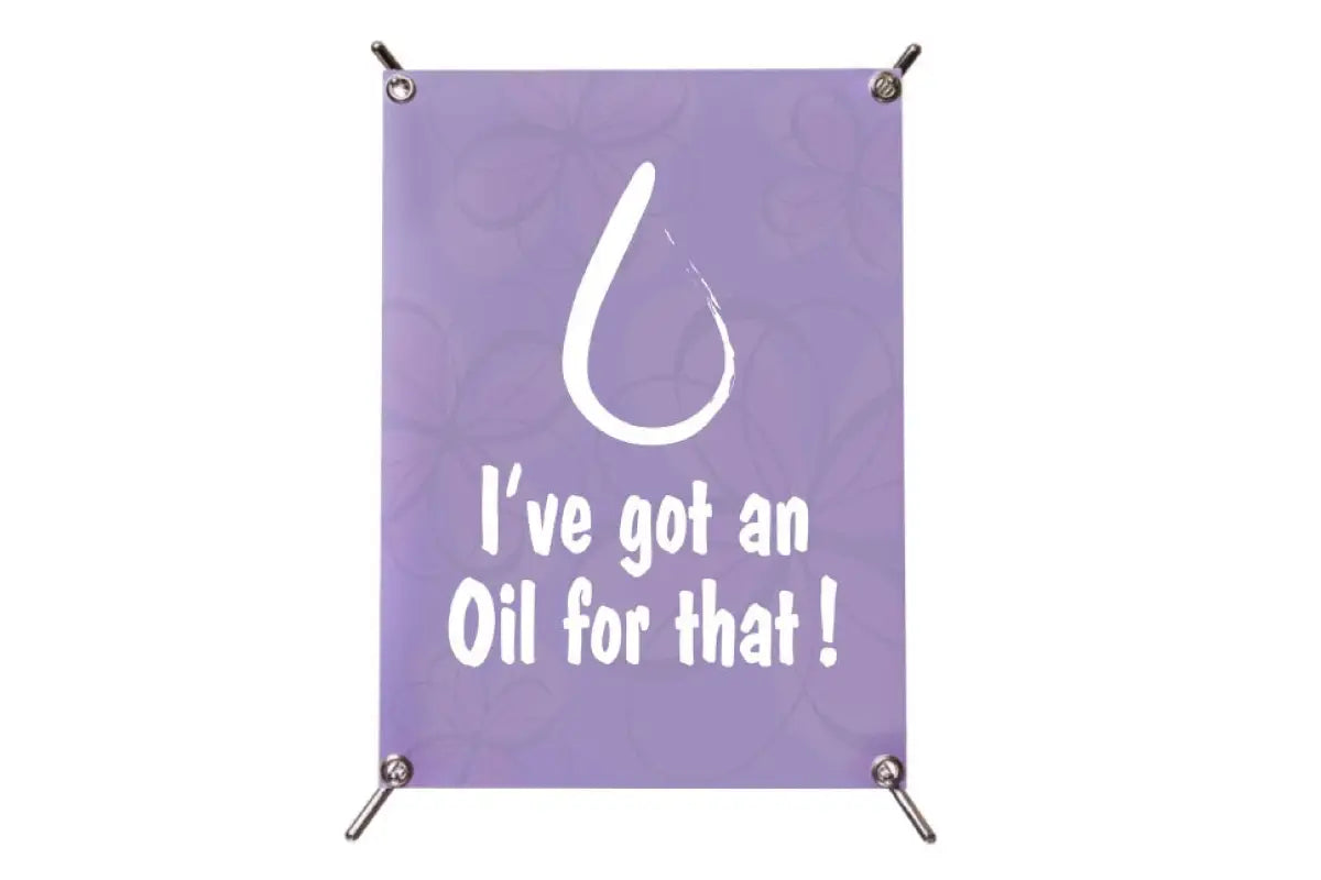 DoTERRA Full Color Retractable Tabletop Banner high quality - doTERRA Licensed and Approved!