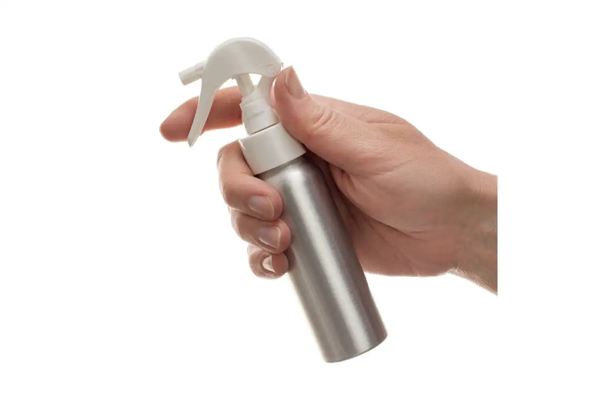 2 oz. Aluminum Bottle with Trigger Sprayer - AromaTools®