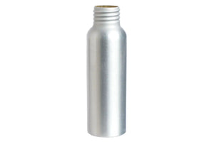 2 oz. Aluminum Bottle (24-410 Neck Size)
