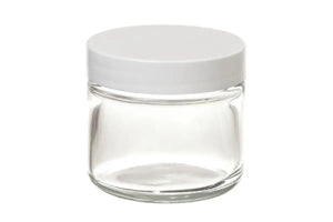 2 oz. Glass Salve Jar