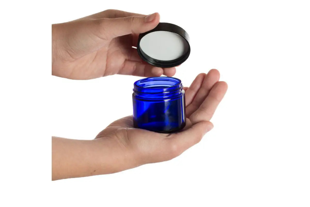 1 oz. Glass Salve Jar - AromaTools®